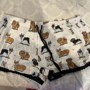 PJ salvage pajama shorts
